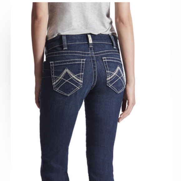 Ariat Denim - Ariat real denim bootcut jeans